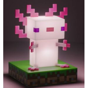 Paladone Minecraft - Axolotl Valaisin Icon Light Paladone Minecraft - Axolotl Valaisin Icon Light