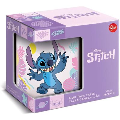 Iso Havaijin Kukka Muki - 325ml Keraaminen - Virallinen Disney Stitch Lahja Iso Havaijin Kukka Muki - 325ml Keraaminen - Virallinen Disney Stitch Lahja