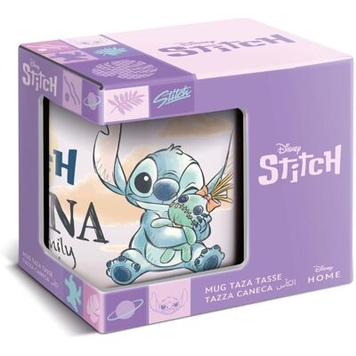 Stor Disney: Stitch & Angel Ohana Means Family - Young Adult Ceramic Mug In Gift Stor Disney: Stitch & Angel Ohana Means Family - Young Adult Ceramic Mug In Gift