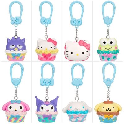 Paladone: Hello Kitty And Friends- Sweet Treats Scented Backpack Buddies Paladone: Hello Kitty And Friends- Sweet Treats Scented Backpack Buddies
