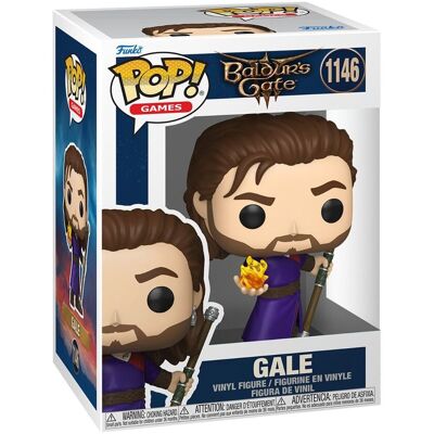 Funko Pop! Games: Baldurs Gate - Gale* #1146 Vinyl Figure Funko Pop! Games: Baldurs Gate - Gale* #1146 Vinyl Figure