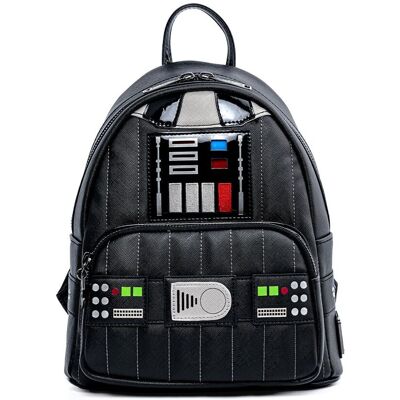 Loungefly Disney: Star Wars - Darth Vader Light Up Cosplay Mini Backpack Loungefly Disney: Star Wars - Darth Vader Light Up Cosplay Mini Backpack