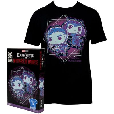 Funko Boxed Tee: Marvel - Doctor Strange in The Multiverse of Madness (L) Funko Boxed Tee: Marvel - Doctor Strange in The Multiverse of Madness (L)