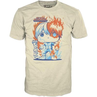 Funko Boxed Tee: My Hero Academia - Todoroki (M) Funko Boxed Tee: My Hero Academia - Todoroki (M)