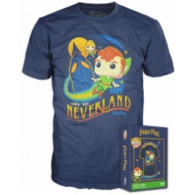 Funko Boxed Tees: Disney Peter Pan - Big Ben (S) Funko Boxed Tees: Disney Peter Pan - Big Ben (S)