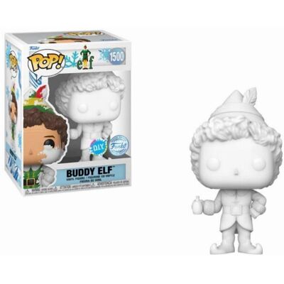 Funko Pop! Disney: Elf - Buddy (DIY) (White) (Special Edition) #1500 Vinyl Funko Pop! Disney: Elf - Buddy (DIY) (White) (Special Edition) #1500 Vinyl