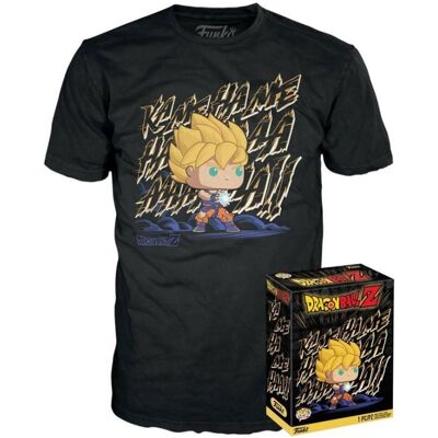 Funko Boxed Tee: Dragon Ball Z - Gohan and Goku T-Shirt (M) Funko Boxed Tee: Dragon Ball Z - Gohan and Goku T-Shirt (M)