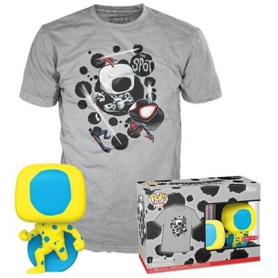 Funko Pop! & TEE The Spot - Spider-Man: Across The Spider-Verse Funko Pop! & TEE The Spot - Spider-Man: Across The Spider-Verse
