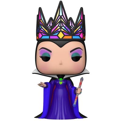 Funko Pop! Disney: Snow White (Live Action) - Evil Queen (Black & Purlpe) Funko Pop! Disney: Snow White (Live Action) - Evil Queen (Black & Purlpe)