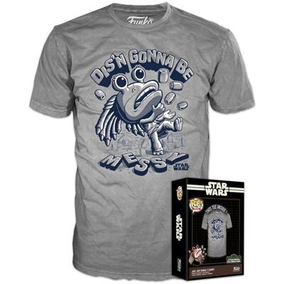 Funko Boxed Tee Disney Star Wars: The Phantom Menace Anniversary - Jar Jar Bink Funko Boxed Tee Disney Star Wars: The Phantom Menace Anniversary - Jar Jar Bink