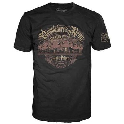 Funko Pop! Tee: Harry Potter - Dumbledore's Army (M) Funko Pop! Tee: Harry Potter - Dumbledore's Army (M)