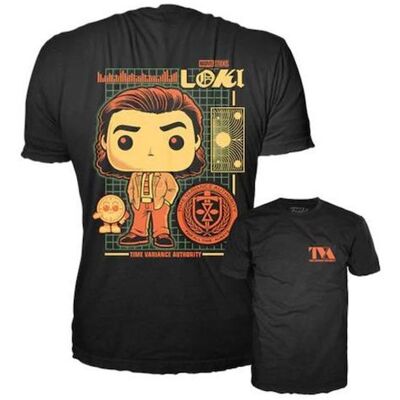 Funko Loki TVA T-paita - Marvel Funko Loki TVA T-paita - Marvel