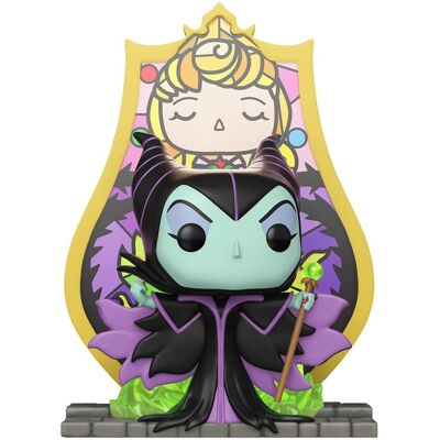 Funko Pop! Deluxe: Disney Sleeping Beauty - Maleficent (Stained Glass) #1610 Funko Pop! Deluxe: Disney Sleeping Beauty - Maleficent (Stained Glass) #1610