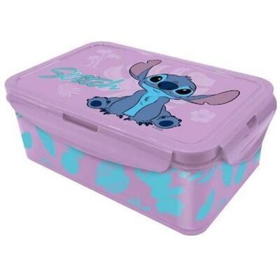 Stor: Disney: Stitch - Rectangular Food Container (1070ml) (75882) Stor: Disney: Stitch - Rectangular Food Container (1070ml) (75882)