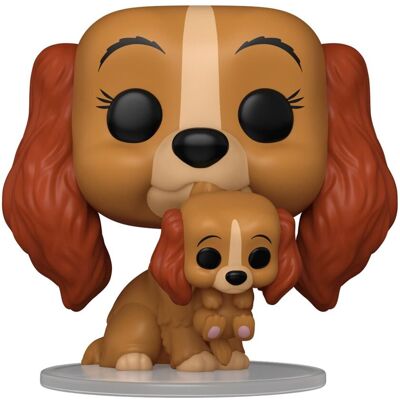 Funko Pop! Disney: Lady & the Tramp (70th Anniversary) - Lady with Puppy Funko Pop! Disney: Lady & the Tramp (70th Anniversary) - Lady with Puppy