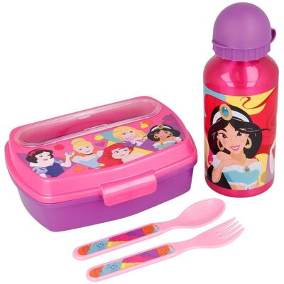Stor: Disney Princess: Bright & Bold - 4 Pcs Urban Back to School Set In Stor: Disney Princess: Bright & Bold - 4 Pcs Urban Back to School Set In