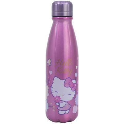 Stor: Hello Kitty - Daily Aluminium Bottle (600ml) (81740) Stor: Hello Kitty - Daily Aluminium Bottle (600ml) (81740)
