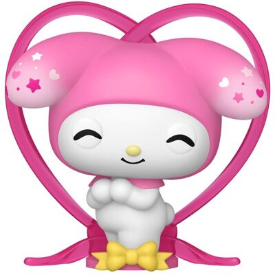Funko Pop! Sanrio: Hello Kitty (50th Ann.) Kuromi (20th Ann.) - My Melody (with Funko Pop! Sanrio: Hello Kitty (50th Ann.) Kuromi (20th Ann.) - My Melody (with