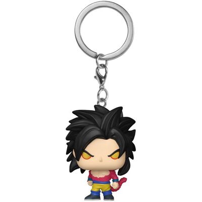Funko Pocket Pop!: Dragon Ball GT - Super Saiyan 4 Goku Vinyl Figure Keychain Funko Pocket Pop!: Dragon Ball GT - Super Saiyan 4 Goku Vinyl Figure Keychain