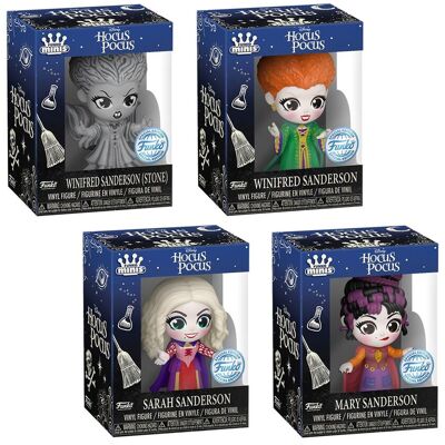 Funko Minis: Disney - Hocus Pocus (Random) Vinyl Figures Funko Minis: Disney - Hocus Pocus (Random) Vinyl Figures