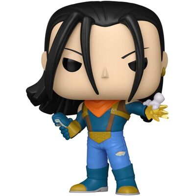 Funko Pop! Animation: Dragon Ball GT - Super Android 17 #2075 Vinyl Figure Funko Pop! Animation: Dragon Ball GT - Super Android 17 #2075 Vinyl Figure