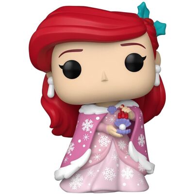 Funko Pop! Disney: Princess Holiday - Ariel #1615 Vinyl Figure Funko Pop! Disney: Princess Holiday - Ariel #1615 Vinyl Figure