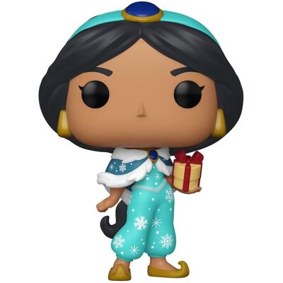 Funko Pop! Disney: Princess Holiday - Jasmine #1612 Vinyl Figure Funko Pop! Disney: Princess Holiday - Jasmine #1612 Vinyl Figure