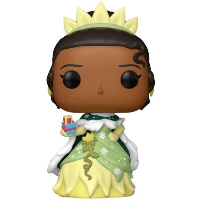 Funko Pop! Disney: Princesss Holiday - Tiana #1614 Vinyl Figure Funko Pop! Disney: Princesss Holiday - Tiana #1614 Vinyl Figure