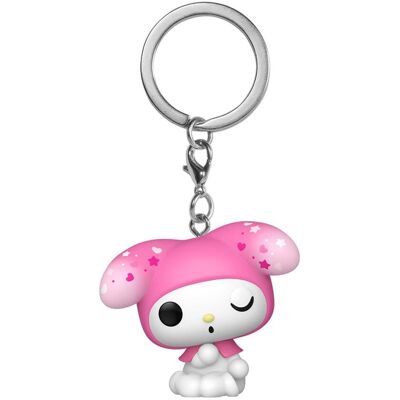 Funko Pocket Pop!: Hello Kitty - My Melody Vinyl Figure Keychain Funko Pocket Pop!: Hello Kitty - My Melody Vinyl Figure Keychain