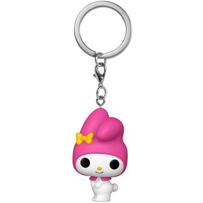 Funko Pocket Pop! Sanrio: Hello Kitty and Friends - My Melody Vinyl Figure Funko Pocket Pop! Sanrio: Hello Kitty and Friends - My Melody Vinyl Figure