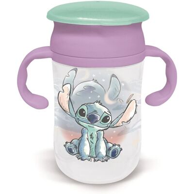 Stor Disney: Stitch Cuddle Me - Toddler 360 Training Tumbler (395ml) (10924) Stor Disney: Stitch Cuddle Me - Toddler 360 Training Tumbler (395ml) (10924)