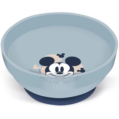 Stor Disney: Mickey Mouse Full Of Smiles - Toddler Suction Bowl (10431) Stor Disney: Mickey Mouse Full Of Smiles - Toddler Suction Bowl (10431)