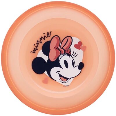 Stor Disney: Minnie Mouse Heart Full - Toddler Suction Bowl (10731) Stor Disney: Minnie Mouse Heart Full - Toddler Suction Bowl (10731)