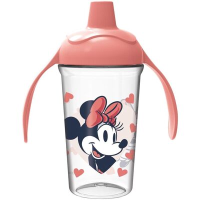 Stor Disney: Minnie Mouse Heart Full - Toddler Easy Training Cup (10788) Stor Disney: Minnie Mouse Heart Full - Toddler Easy Training Cup (10788)