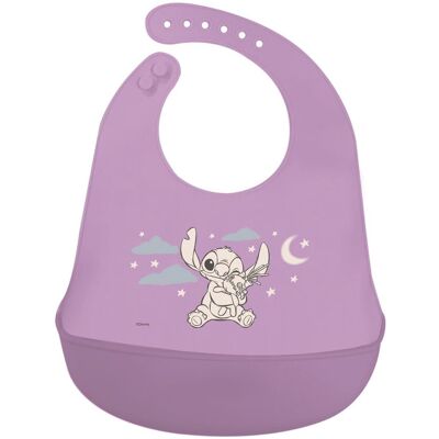 Stor Disney: Stitch Cuddle Me - Toddler Silicone Bib (10929) Stor Disney: Stitch Cuddle Me - Toddler Silicone Bib (10929)