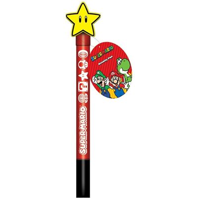 Pyramid Nintendo: Super Mario - Core Spinning Topper Pen (SR73964) Pyramid Nintendo: Super Mario - Core Spinning Topper Pen (SR73964)