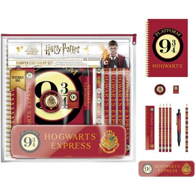 Pyramid Harry Potter - Platform 9 3/4 Bumper Stationery Set (SR74361) Pyramid Harry Potter - Platform 9 3/4 Bumper Stationery Set (SR74361)