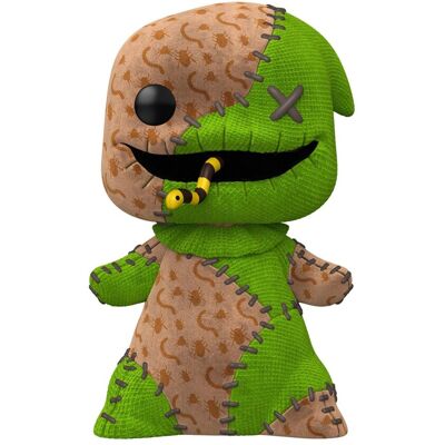 Funko Pop! Disney: The Nightmare Before Christmas - Oogie Boogie Patchwork Funko Pop! Disney: The Nightmare Before Christmas - Oogie Boogie Patchwork