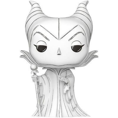 Funko Pop! Disney: Sleeping Beauty (Sketched) - Maleficent #1648 Vinyl Figure Funko Pop! Disney: Sleeping Beauty (Sketched) - Maleficent #1648 Vinyl Figure