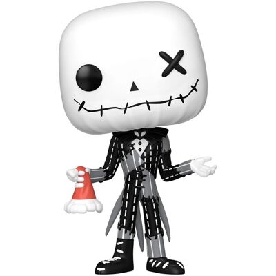 Funko Pop! Disney: The Nightmare Before Christmas (Patchwork) - Jack Skellington Funko Pop! Disney: The Nightmare Before Christmas (Patchwork) - Jack Skellington