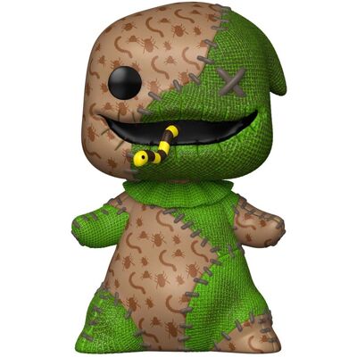 Funko Pop! Disney: The Nightmare Befoire Christmas (Patchwork) - Oogie Boogie Funko Pop! Disney: The Nightmare Befoire Christmas (Patchwork) - Oogie Boogie