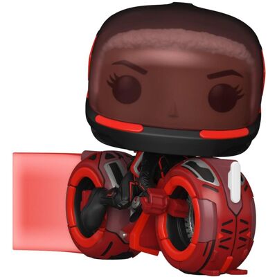 Funko Pop! Rides Disney: Tron Ares - Athena with Light Cycle #316 Vinyl Figure Funko Pop! Rides Disney: Tron Ares - Athena with Light Cycle #316 Vinyl Figure
