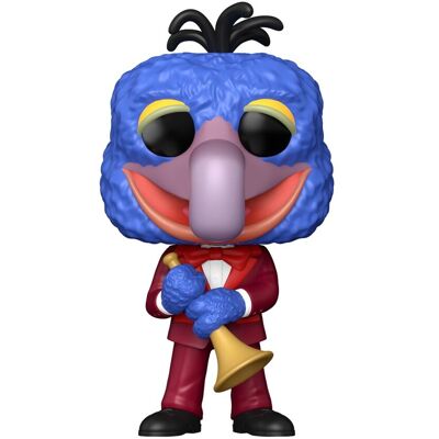 Funko Pop! Television: The Muppets - Gonzo #1677 Vinyl Figure Funko Pop! Television: The Muppets - Gonzo #1677 Vinyl Figure