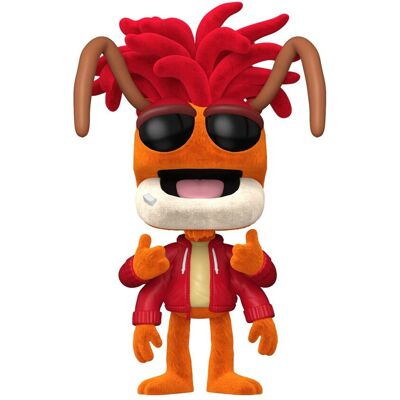 Funko Pop! Television: The Muppets - Pepe the Prawn (Flocked) #1678 Vinyl Figure Funko Pop! Television: The Muppets - Pepe the Prawn (Flocked) #1678 Vinyl Figure