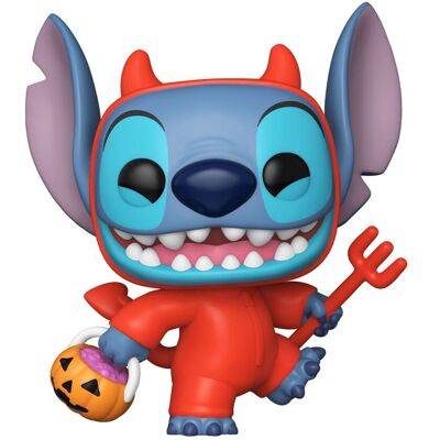 Funko Pop! Disney: Lilo and Stitch - Stitch as Devil* (Special Edition) #1701 Funko Pop! Disney: Lilo and Stitch - Stitch as Devil* (Special Edition) #1701
