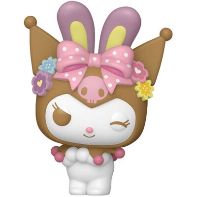Funko Pocket Pop! Singles: Hello Kitty & Friends (Spring) - Kuromi Vinyl Funko Pocket Pop! Singles: Hello Kitty & Friends (Spring) - Kuromi Vinyl