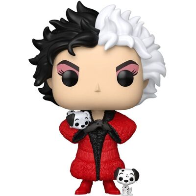 Funko Pop! Disney: 101 Dalmatians - Cruella De Vil (1996) #1662 Vinyl Figure Funko Pop! Disney: 101 Dalmatians - Cruella De Vil (1996) #1662 Vinyl Figure
