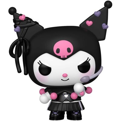 Funko Pop! Sanrio: Hello Kitty and Friends- Kuromi K-Pop! (Special Edition) #143 Funko Pop! Sanrio: Hello Kitty and Friends- Kuromi K-Pop! (Special Edition) #143