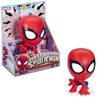 Hasbro Marvel: Spider-Man - Sense-A-Tional Spider-Man Figure (Speaks in English Hasbro Marvel: Spider-Man - Sense-A-Tional Spider-Man Figure (Speaks in English