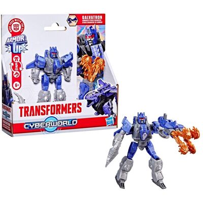 Hasbro Transformers: Evergreen - Cyberworld Armored Cyber Changers Armor Hasbro Transformers: Evergreen - Cyberworld Armored Cyber Changers Armor